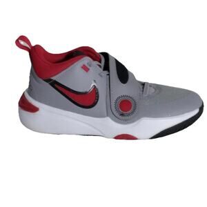 Nike Team Hustle D 11 (GS) Basketball Shoes Gray DV8996-006 Youth Big Kids' 6Y